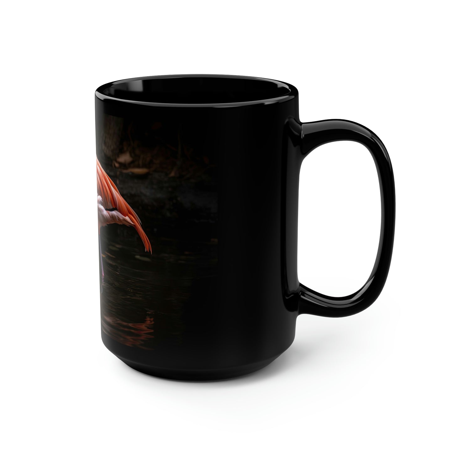 Flamingo Mug - 15 oz Ceramic Mug