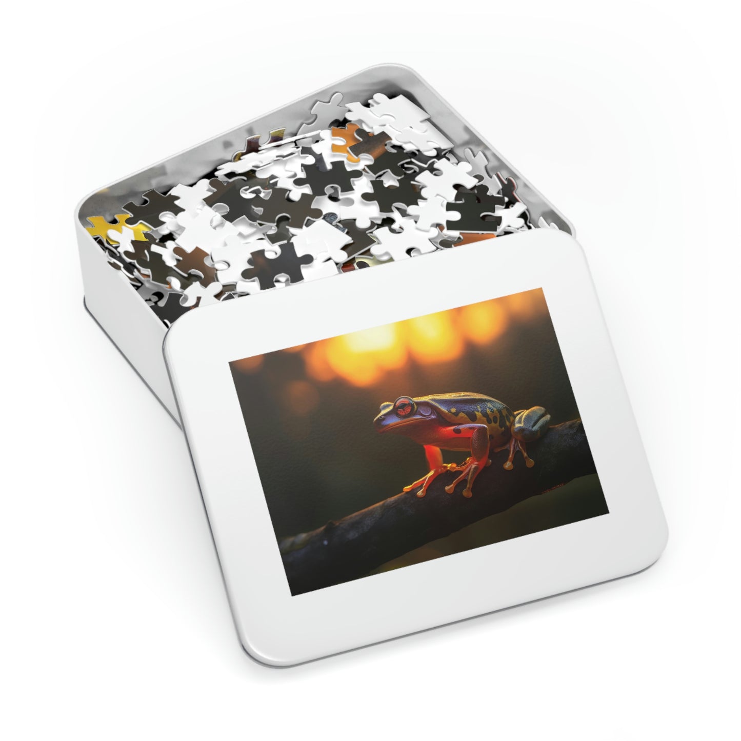 Frog's Serenade at Dusk 3 (500, 1000 piece)