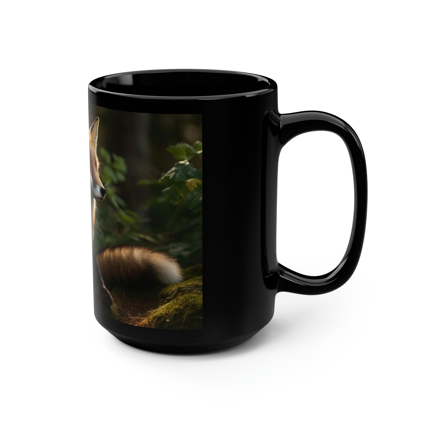 Fox Mug - 15 oz Ceramic Mug