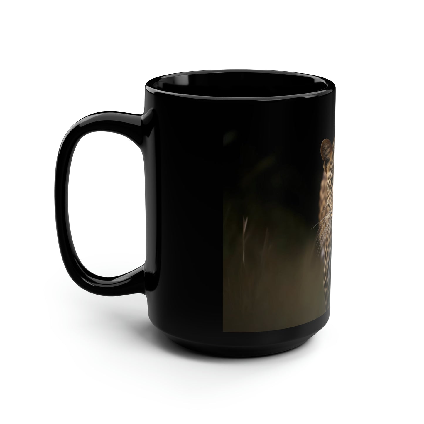 Leopard Mug - 15oz Ceramic Mug
