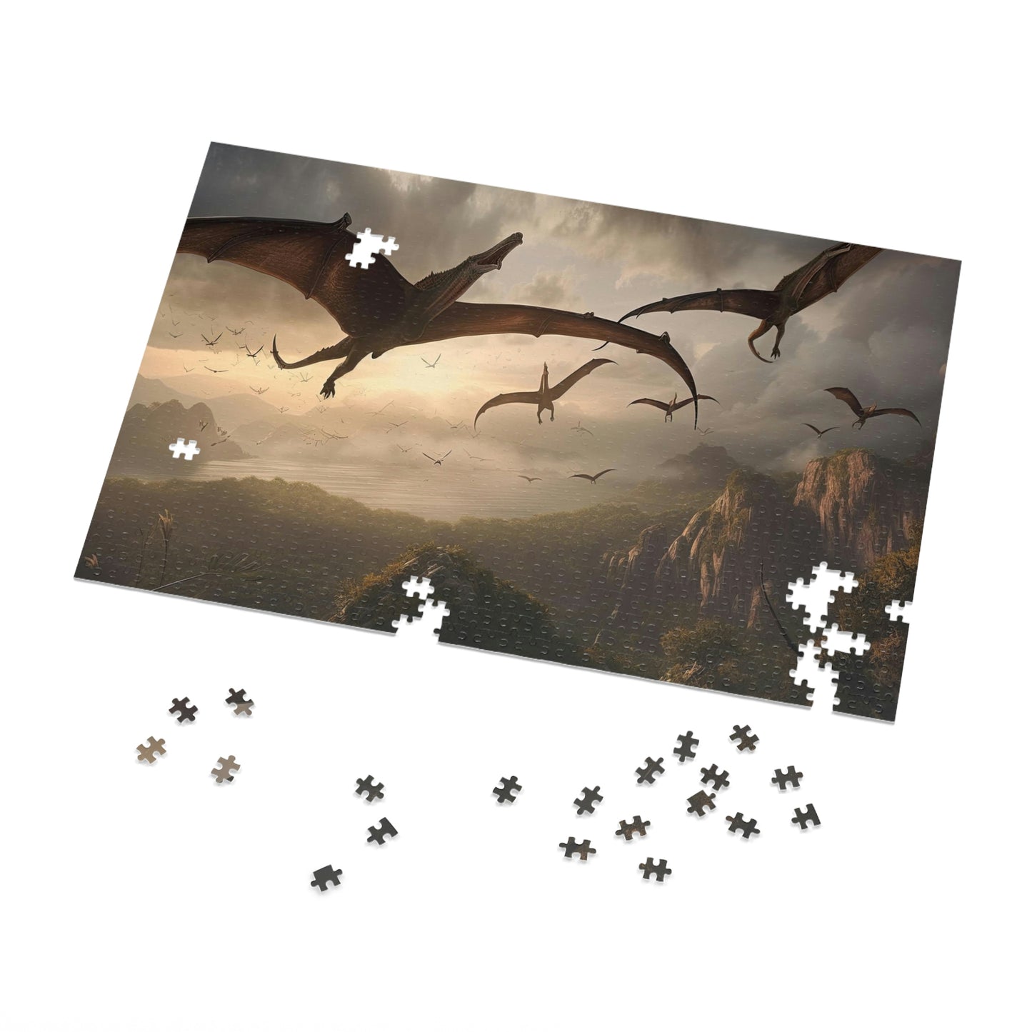 Dinosaur's Skyward Adventure 2 (500, 1000 piece)
