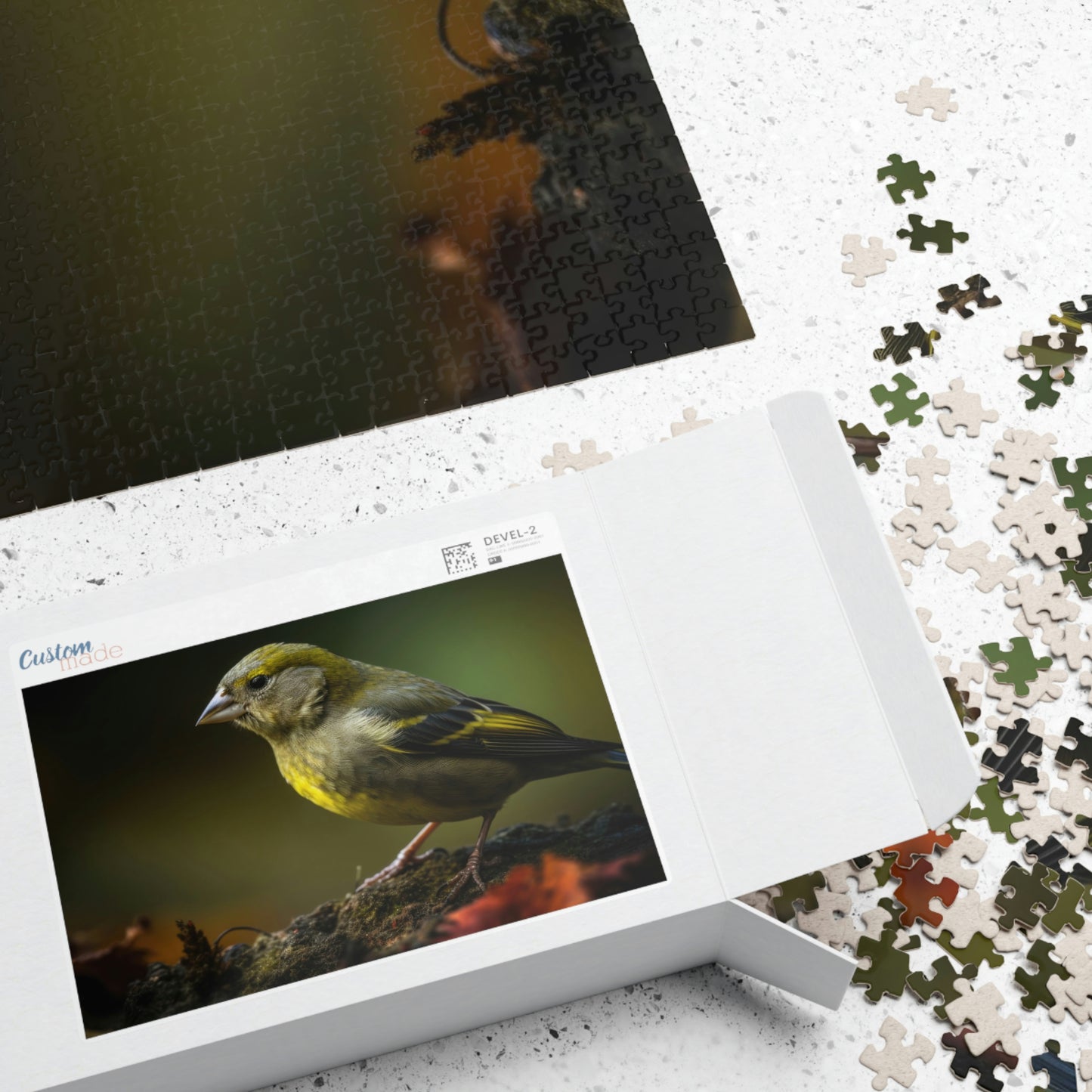 Finch Puzzle (500, 1014-piece)
