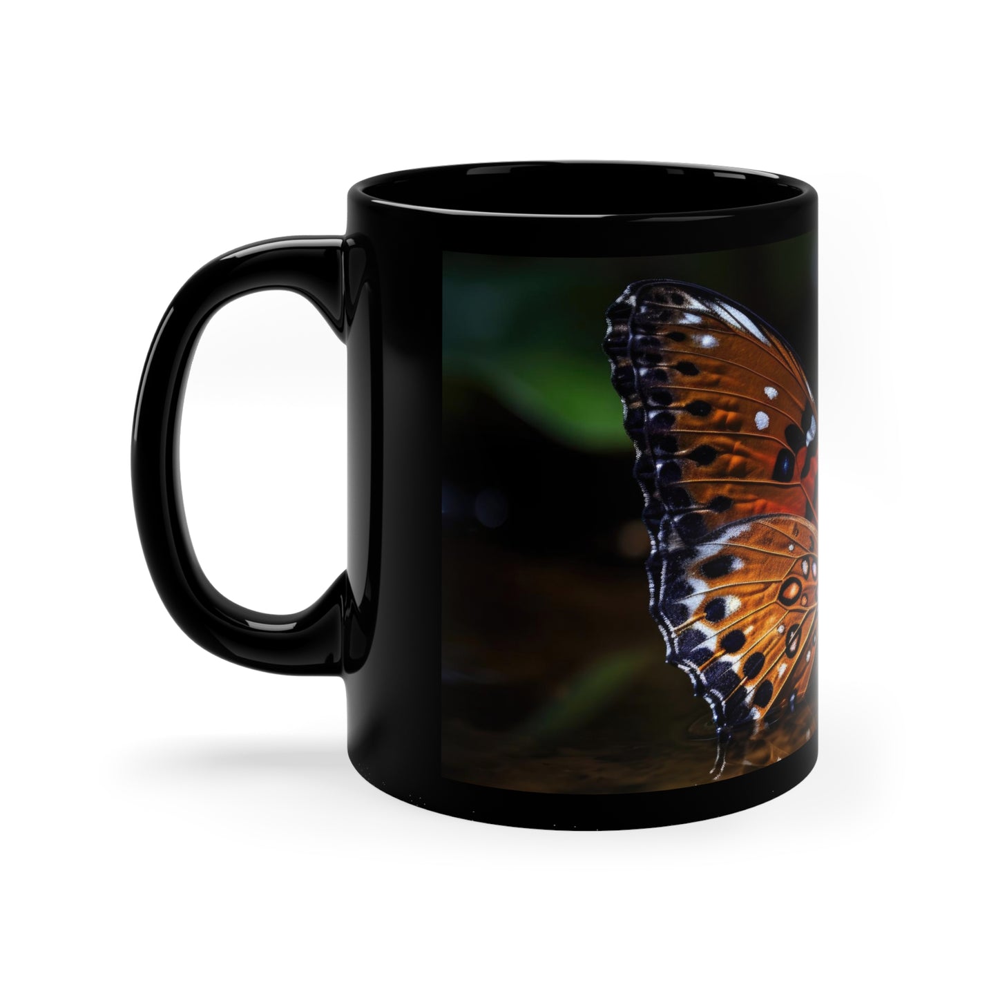 Butterfly Mug - Ceramic 11 oz