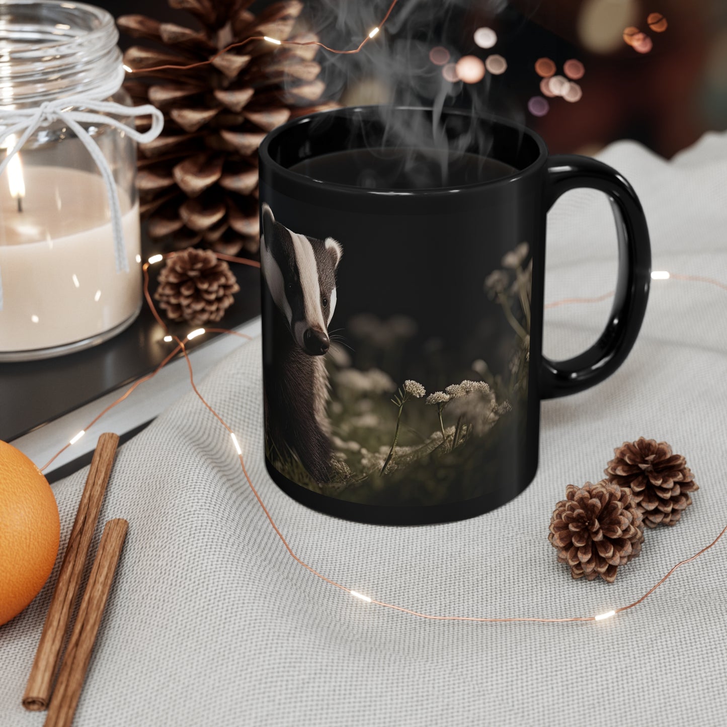 Badger Mug - 11 oz Ceramic Mug