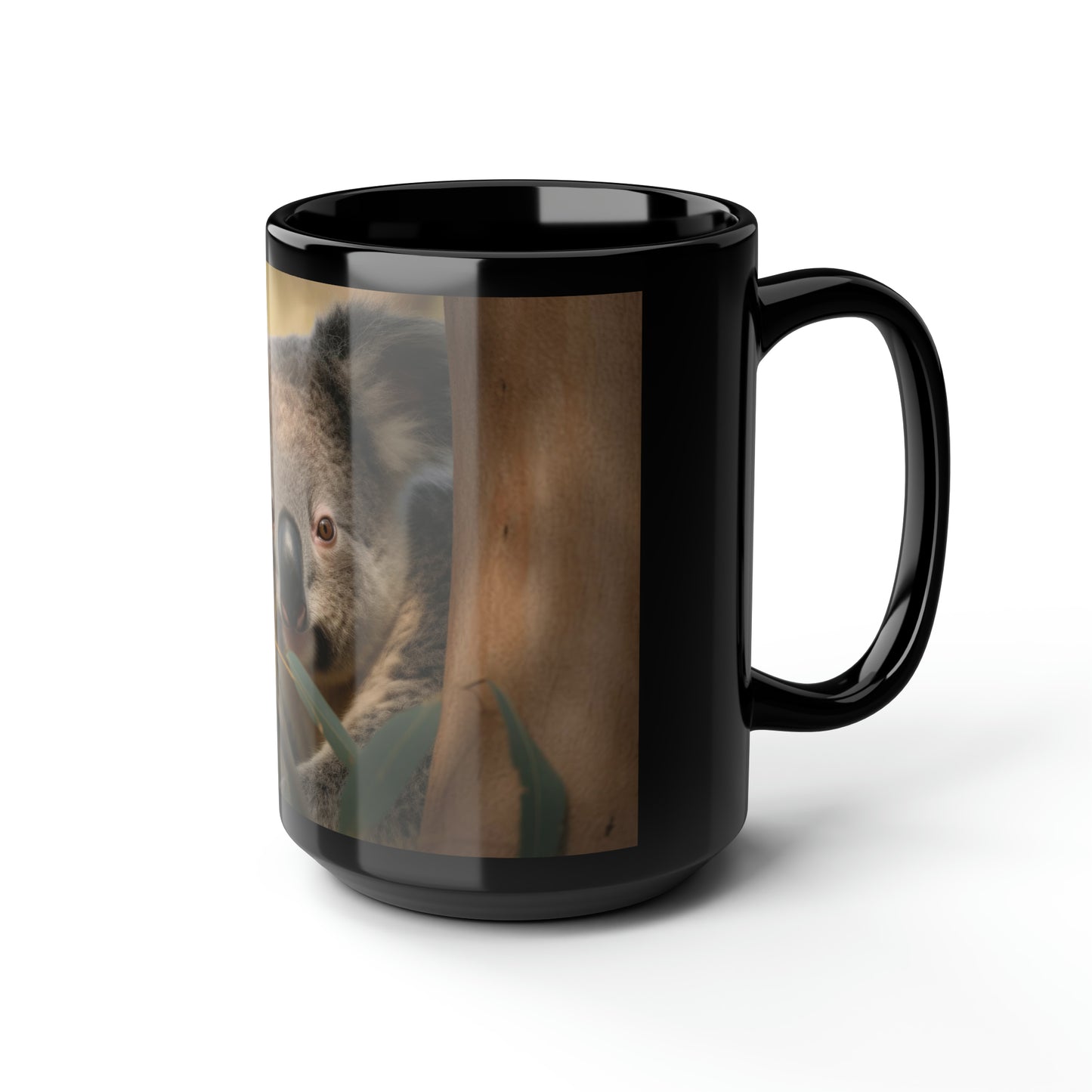 Koala Mug - 15 oz Ceramic Mug