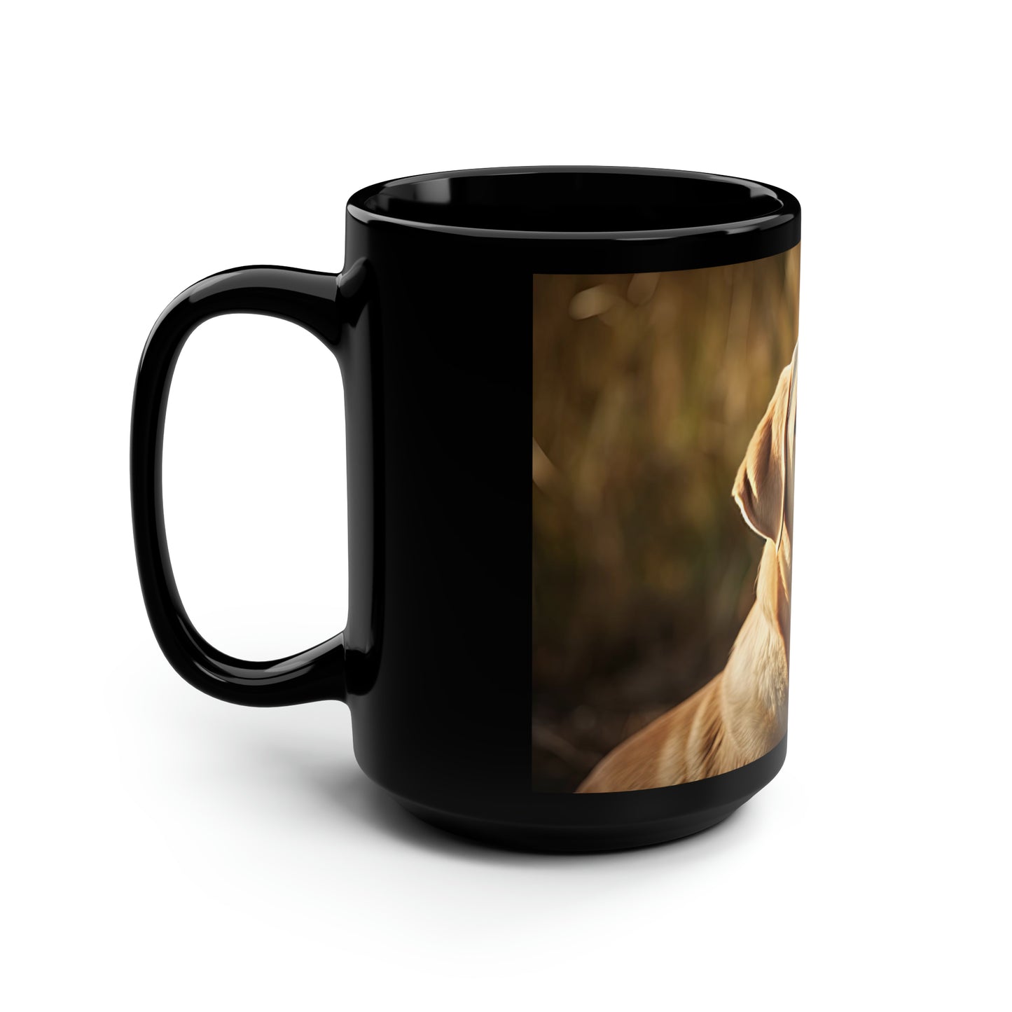 Labrador Retriever Mug - 15oz Ceramic