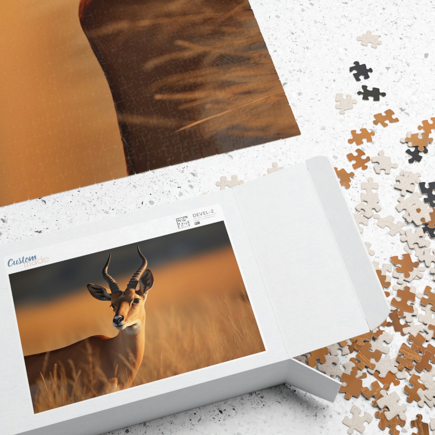 Antelope Puzzle (500, 1014-piece)