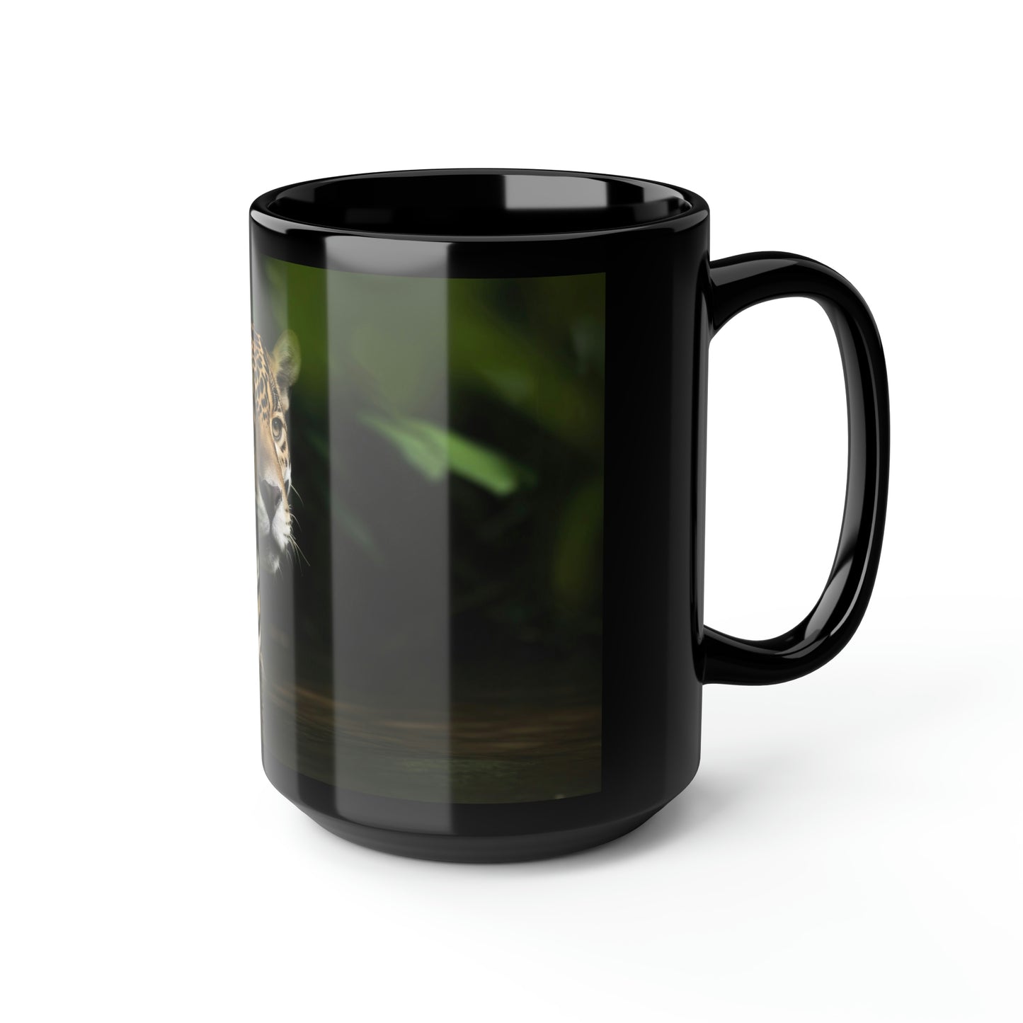 Jaguar Mug - 15oz Ceramic Mug
