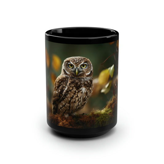 Owl Mug - 15oz Ceramic Mug