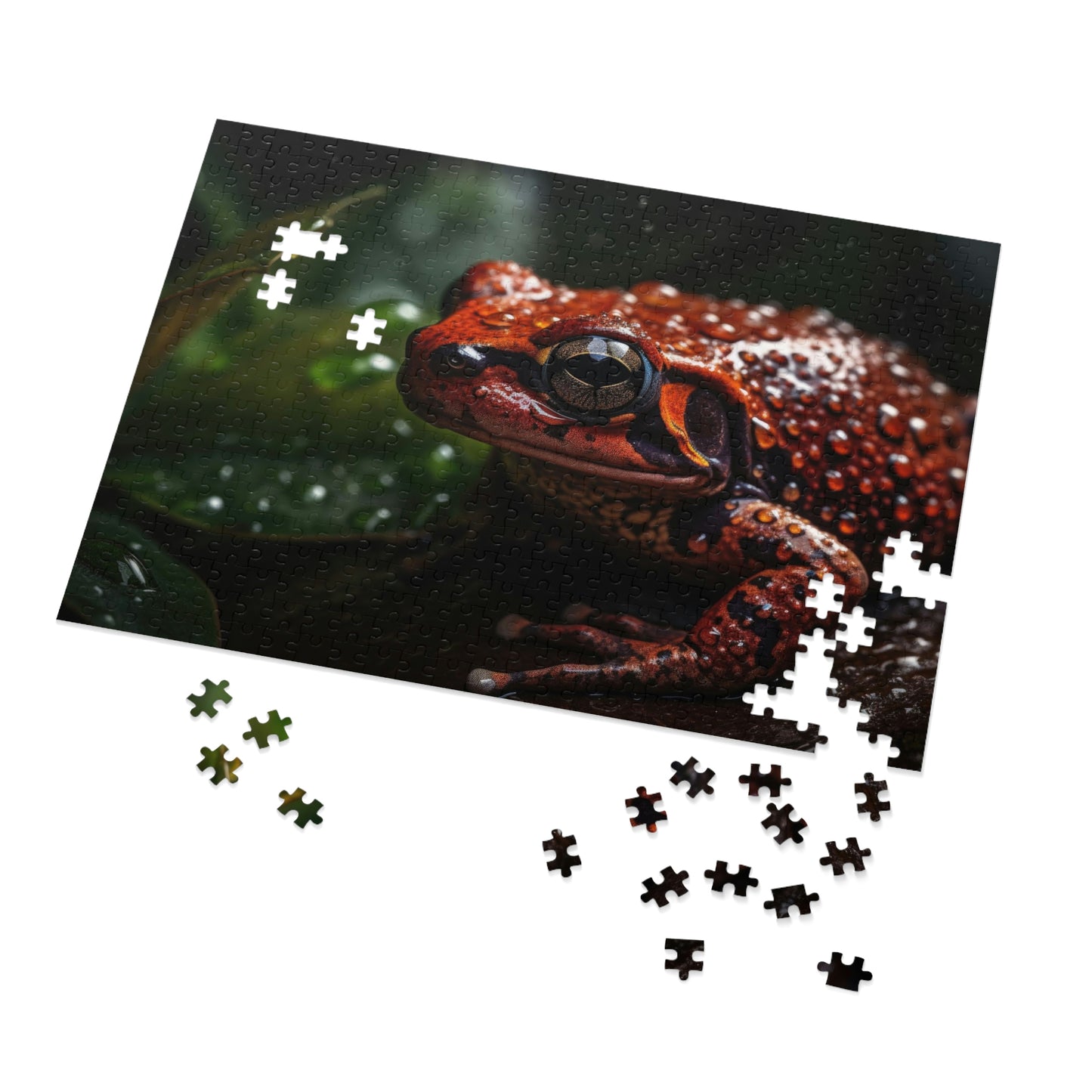 Whimsical Frog Oasis 2 (500, 1000 piece)