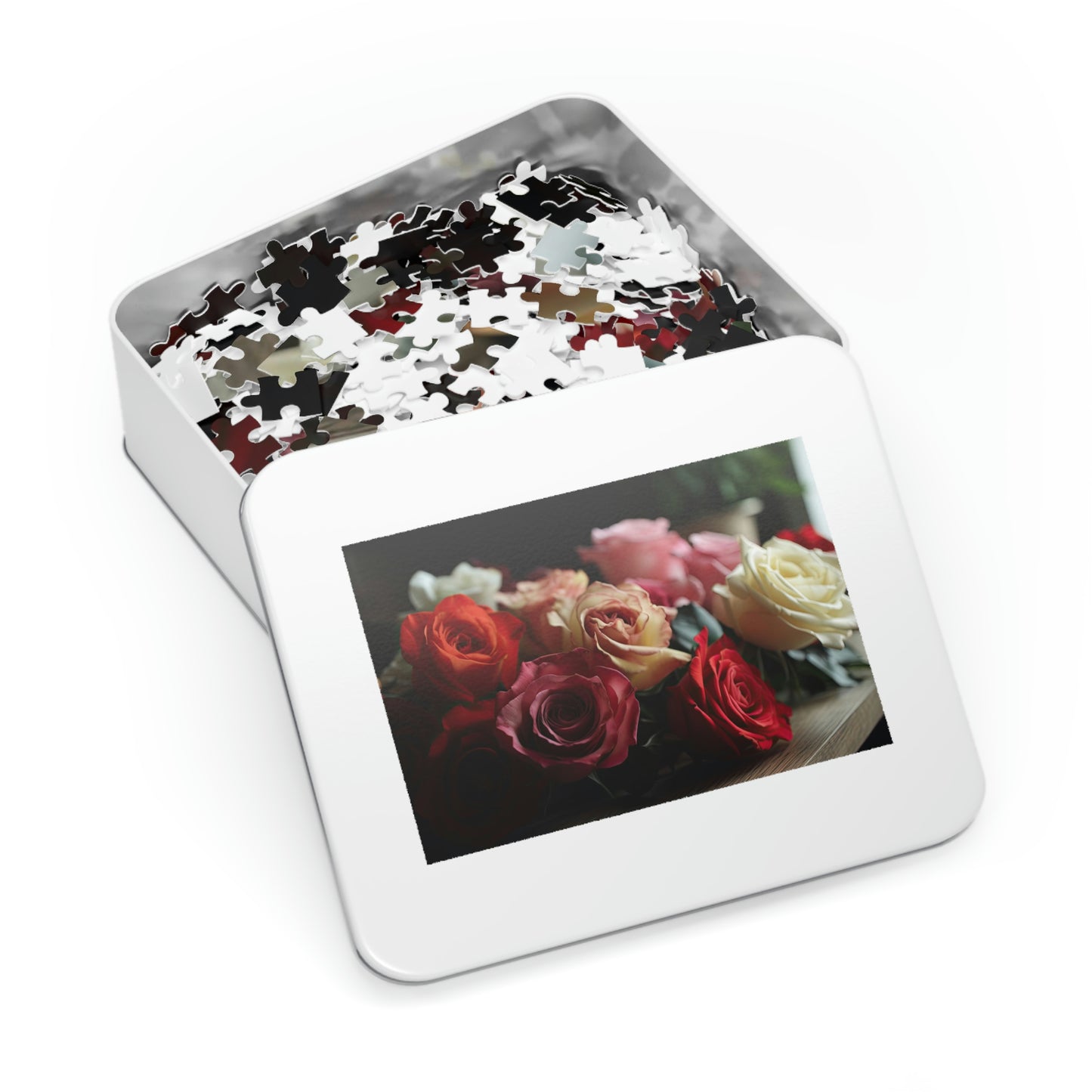 Timeless Roses 1 Puzzle (500, 1000 piece)