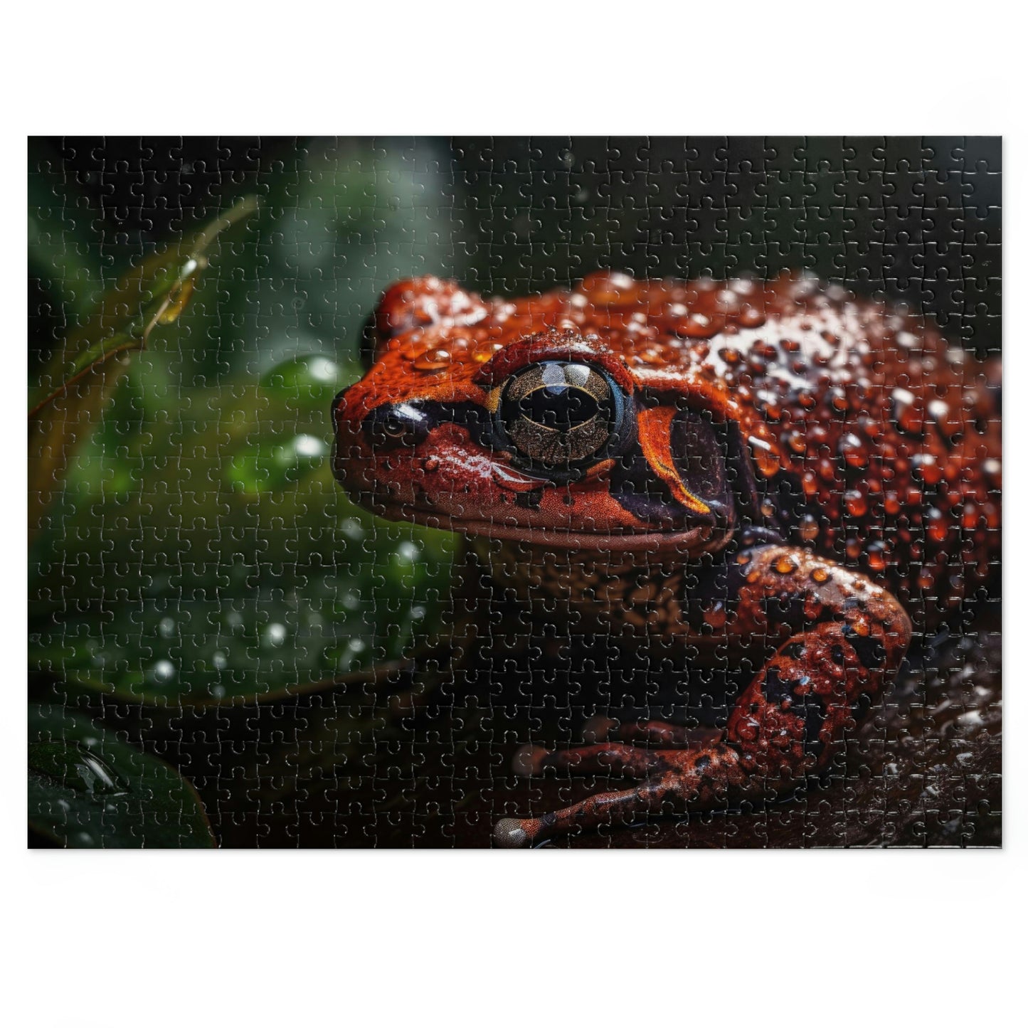 Whimsical Frog Oasis 2 (500, 1000 piece)
