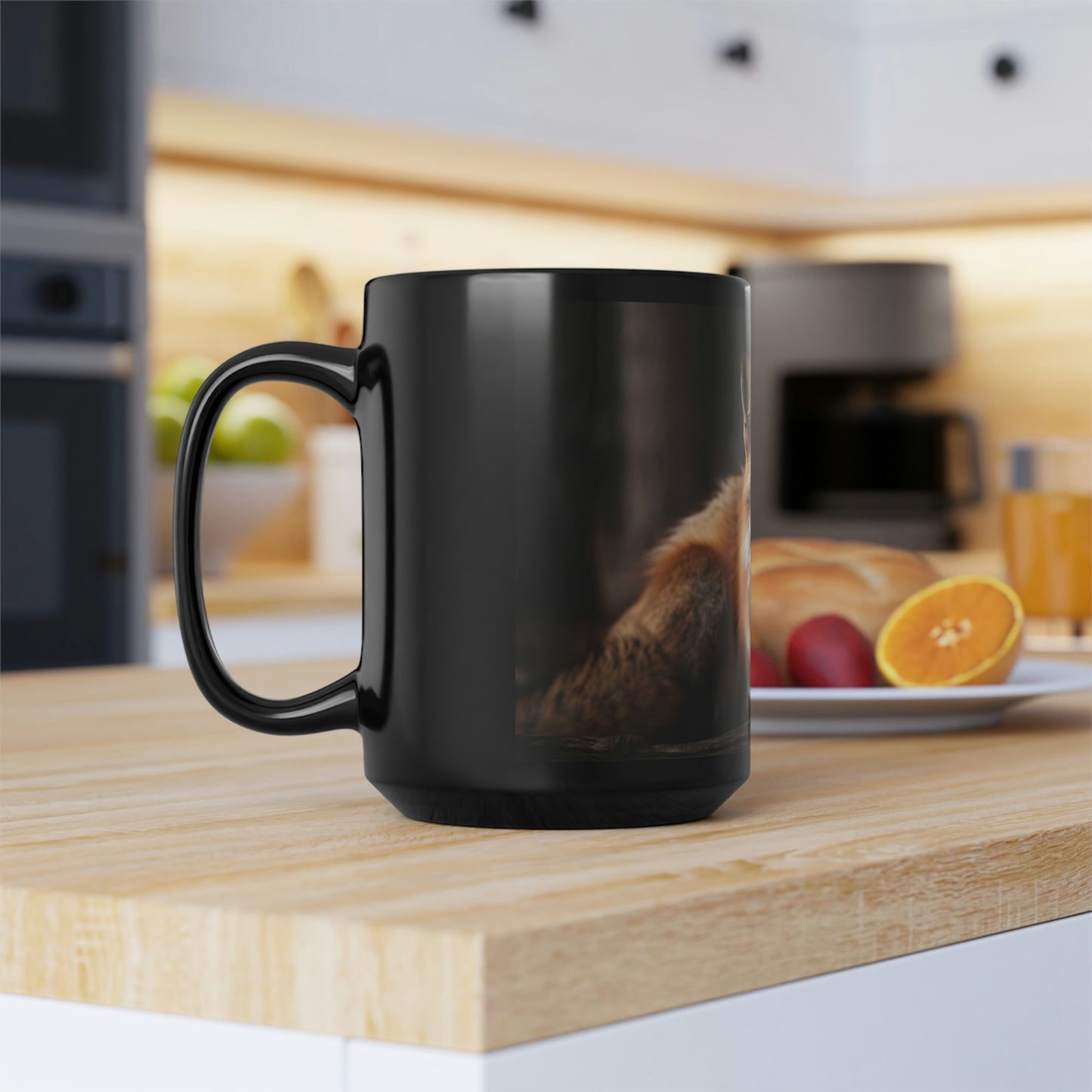 Fox Mug - 15 oz Ceramic Mug