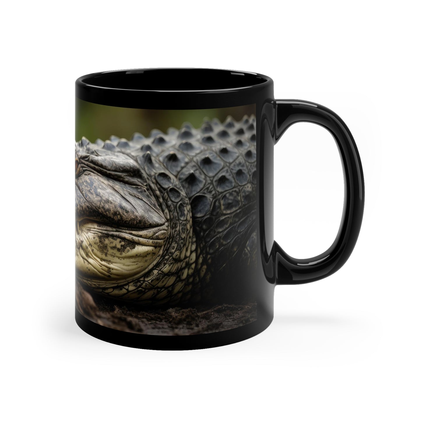 Alligator Mug - 11 oz - Ceramic Mug