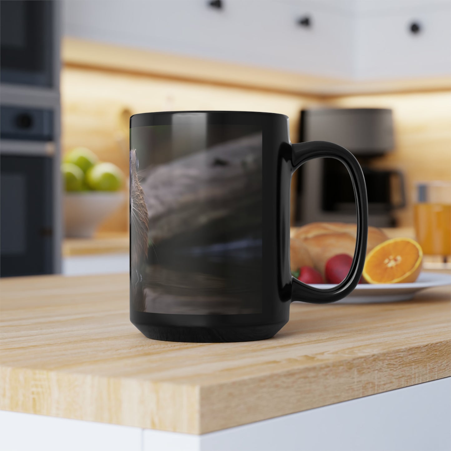 Beaver Mug - 15 oz Ceramic Mug