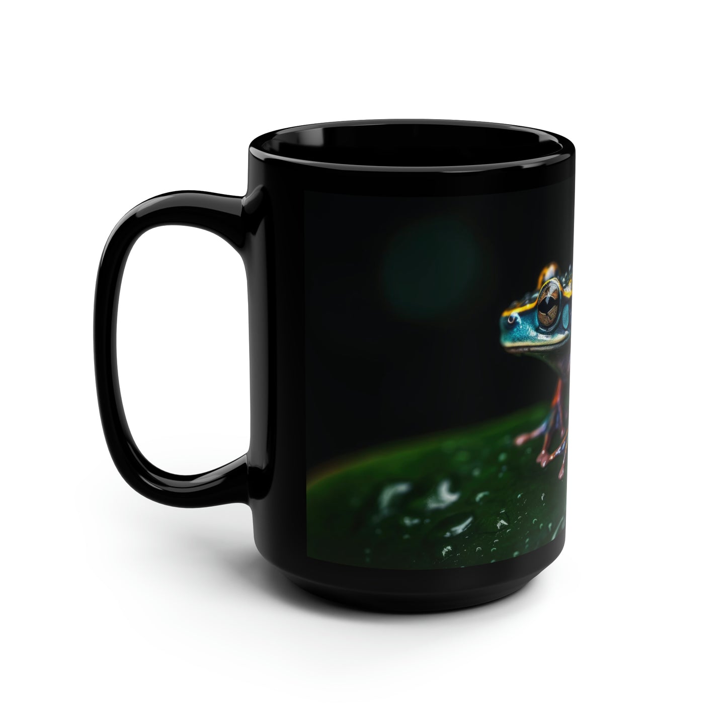 Frog Mug - 15oz Ceramic Mug