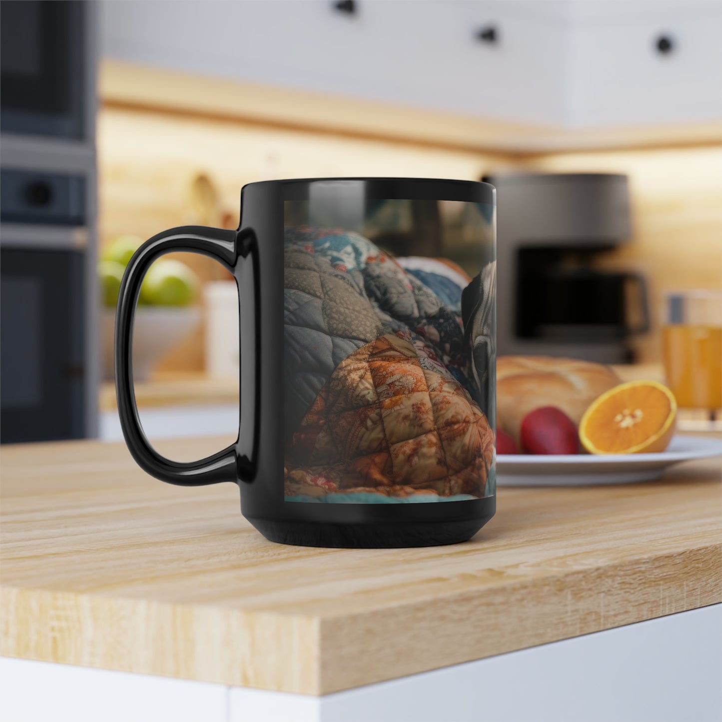 Pug Mug - 15oz Ceramic