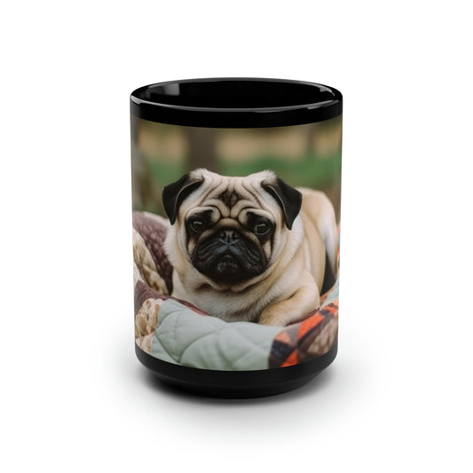 Pug Mug - 15oz Ceramic