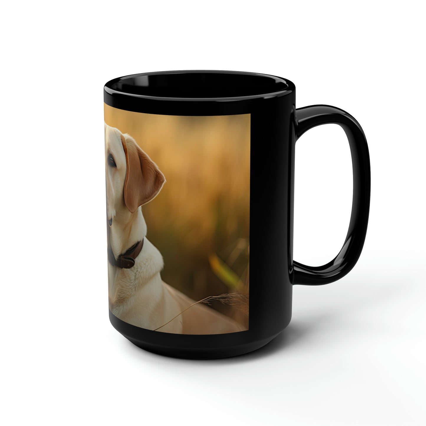 Labrador Retriever Mug - 15oz Ceramic