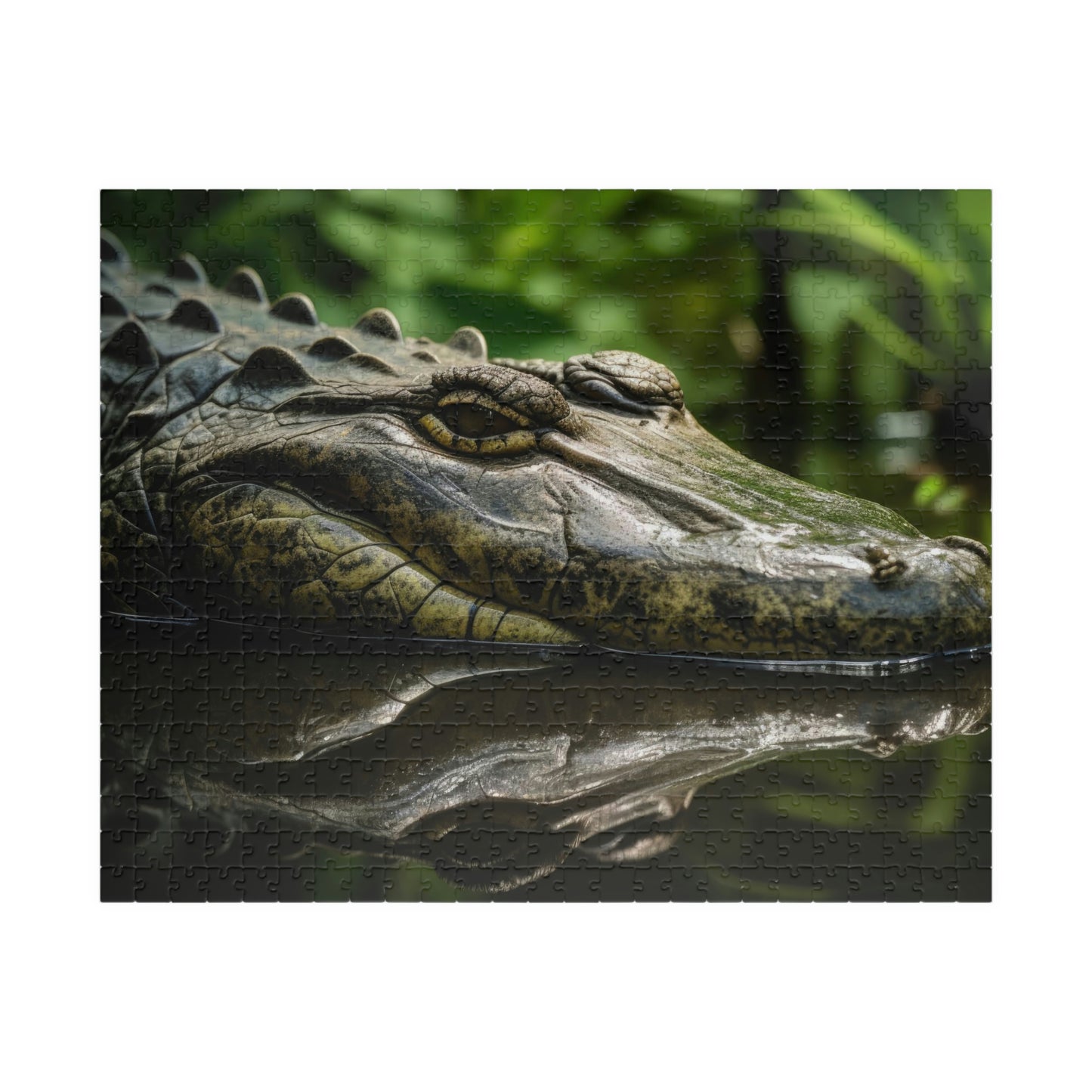 alligator jigsaw puzzle