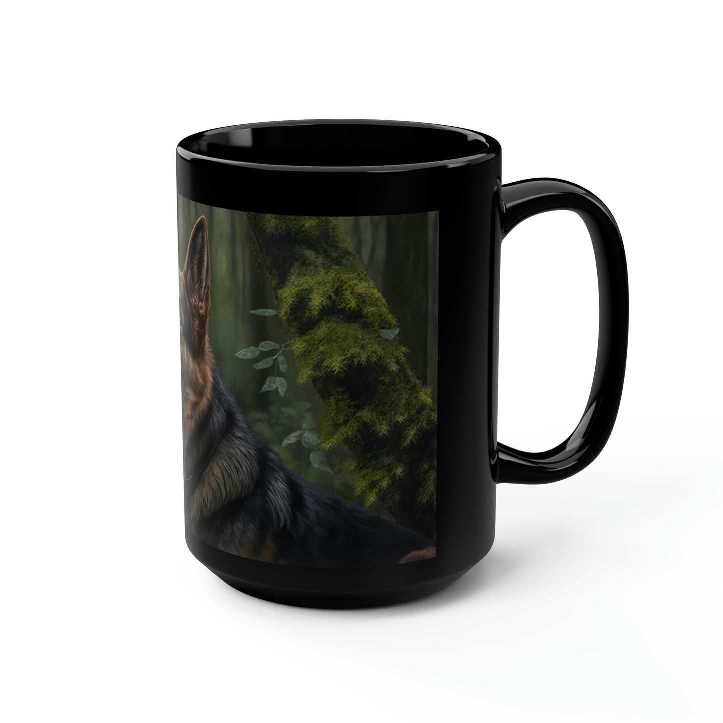 German Shepherd Mug - 15 oz Ceramic Mug