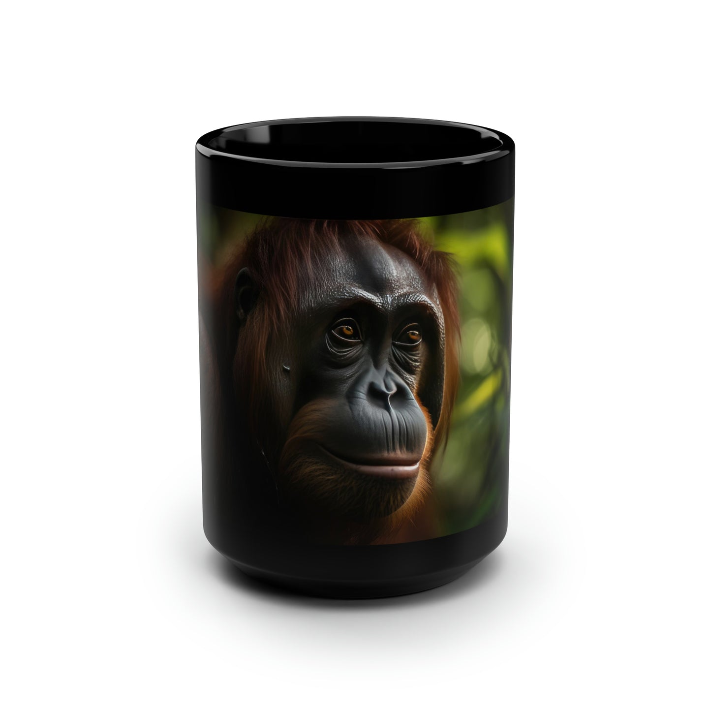 Orangutan Mug - 15oz Ceramic Mug