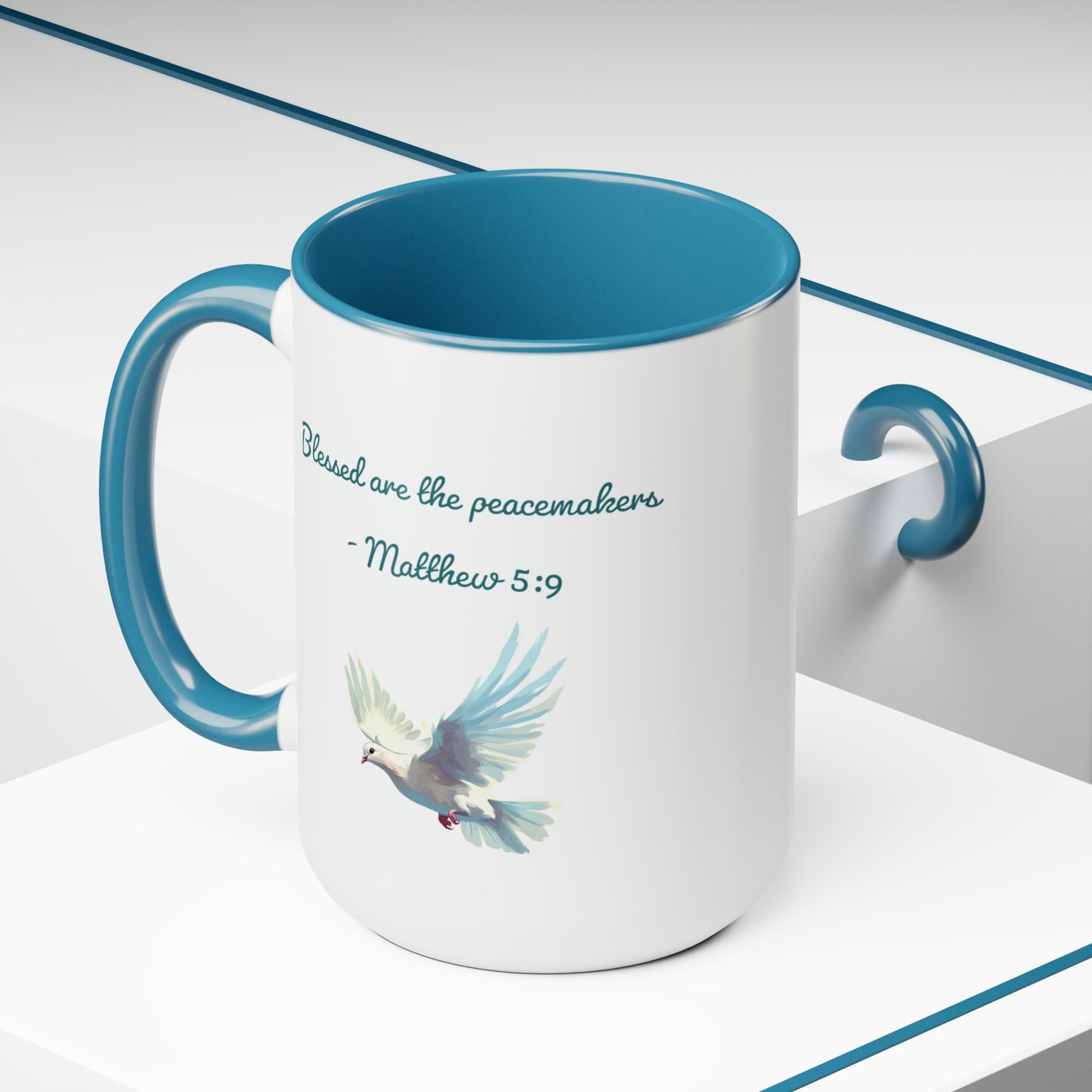 Blessed are the Peacemakers Mug - 15oz