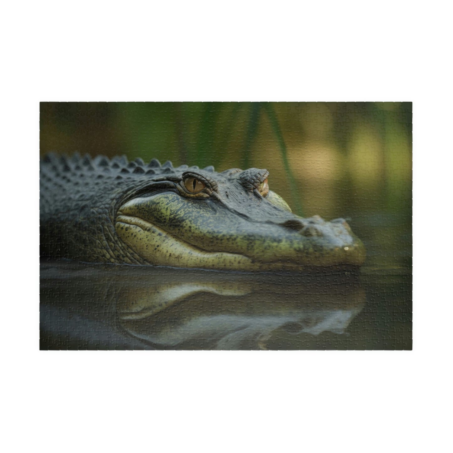alligator jigsaw puzzle