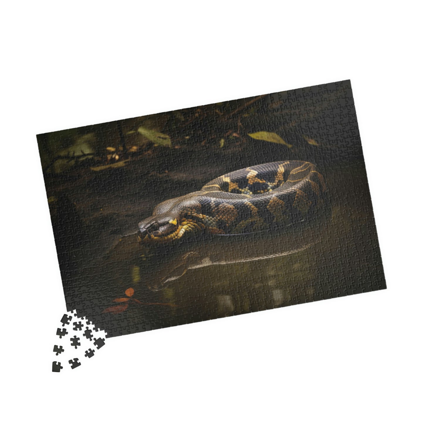 anaconda jigsaw puzzle pieces
