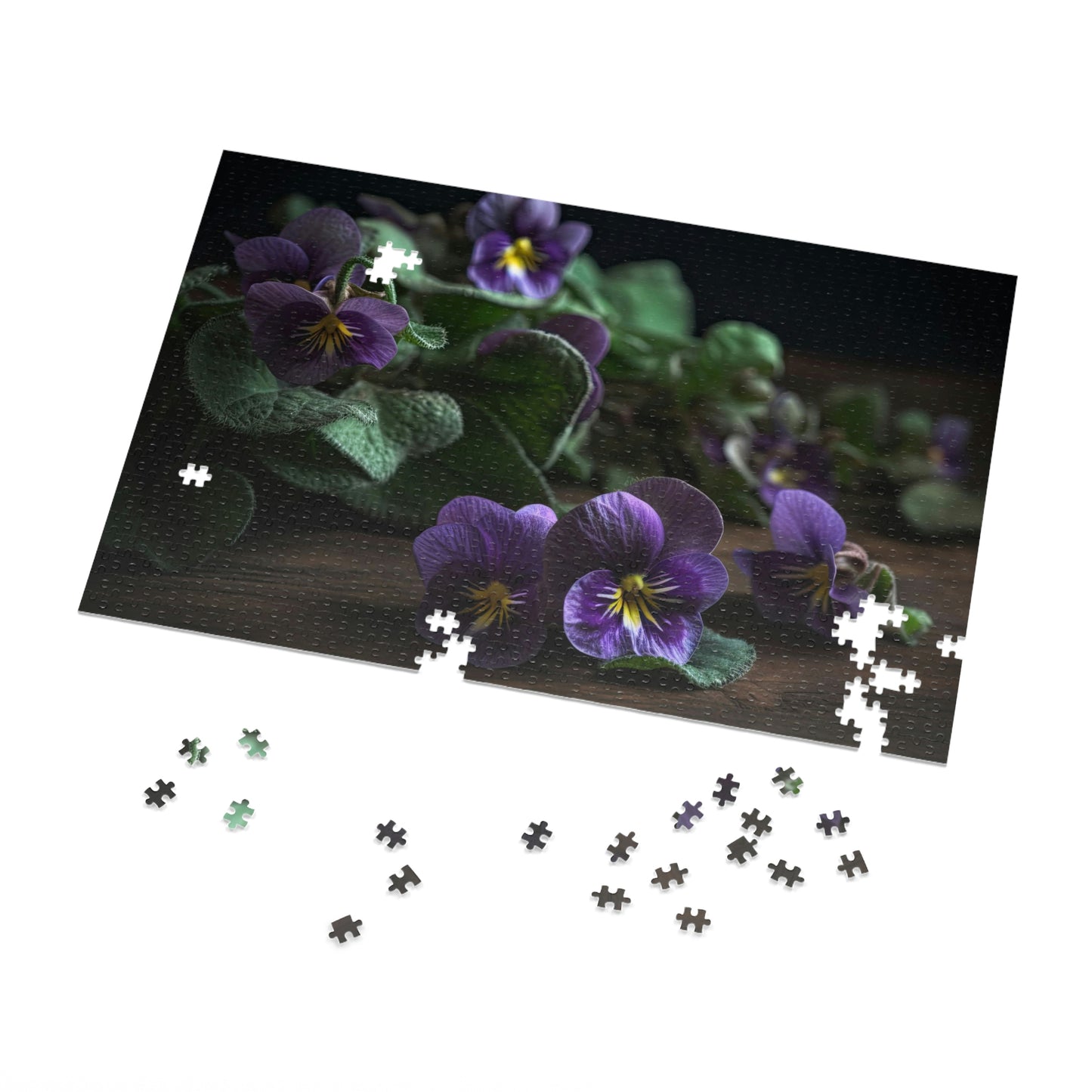 Enchanting Violets 4 Puzzle: (500, 1000 pc)