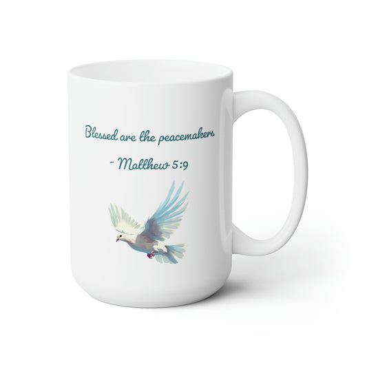 Blessed are the Peacemakers Mug 15oz