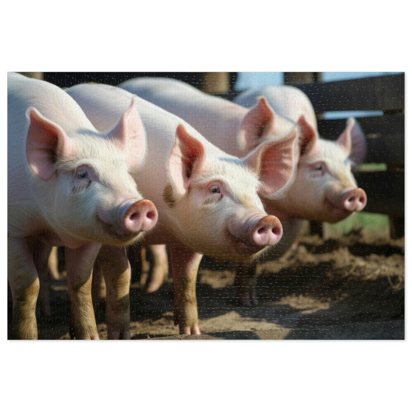 Pigs 2 Puzzle: (500, 1000 pc)