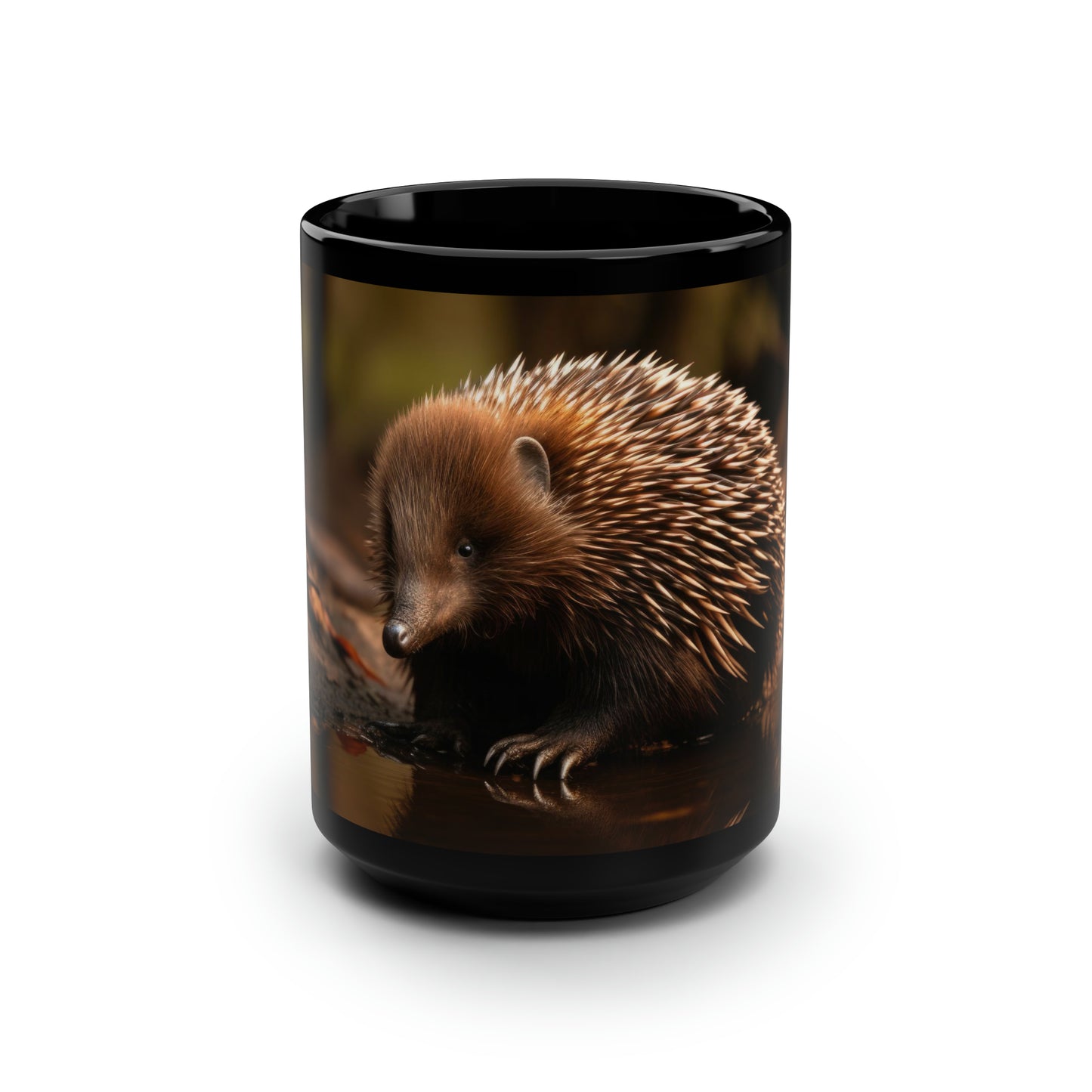 Echidna Mug - 15 oz Ceramic Mug