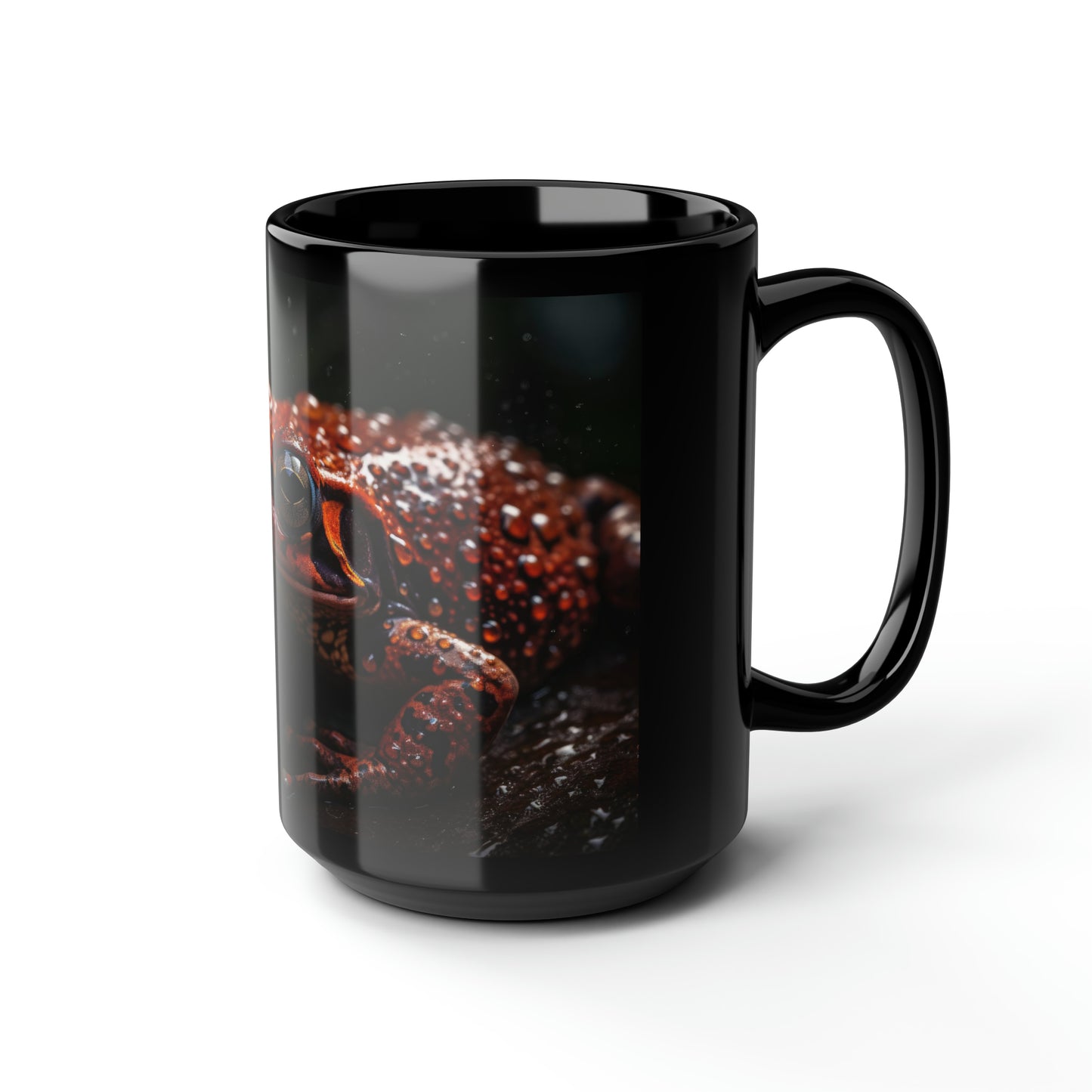 Frog Mug - 15oz Ceramic Mug