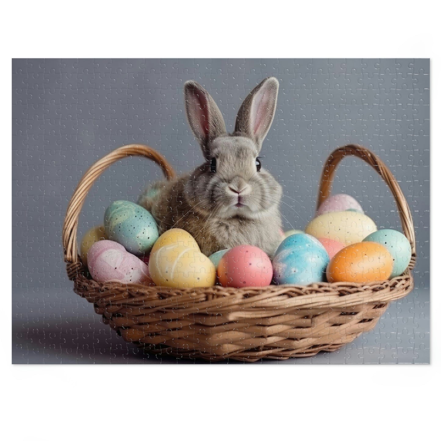 Whimsical Easter Bunny Puzzle 6 (500, 1000 pc)
