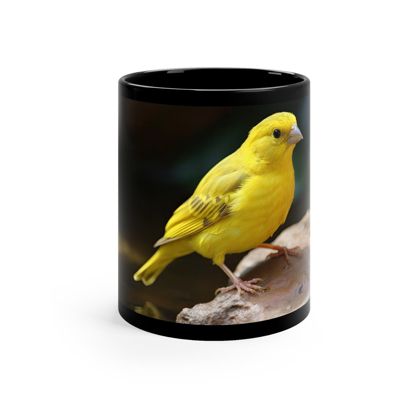 Canary Mug - 11 oz Ceramic Mug