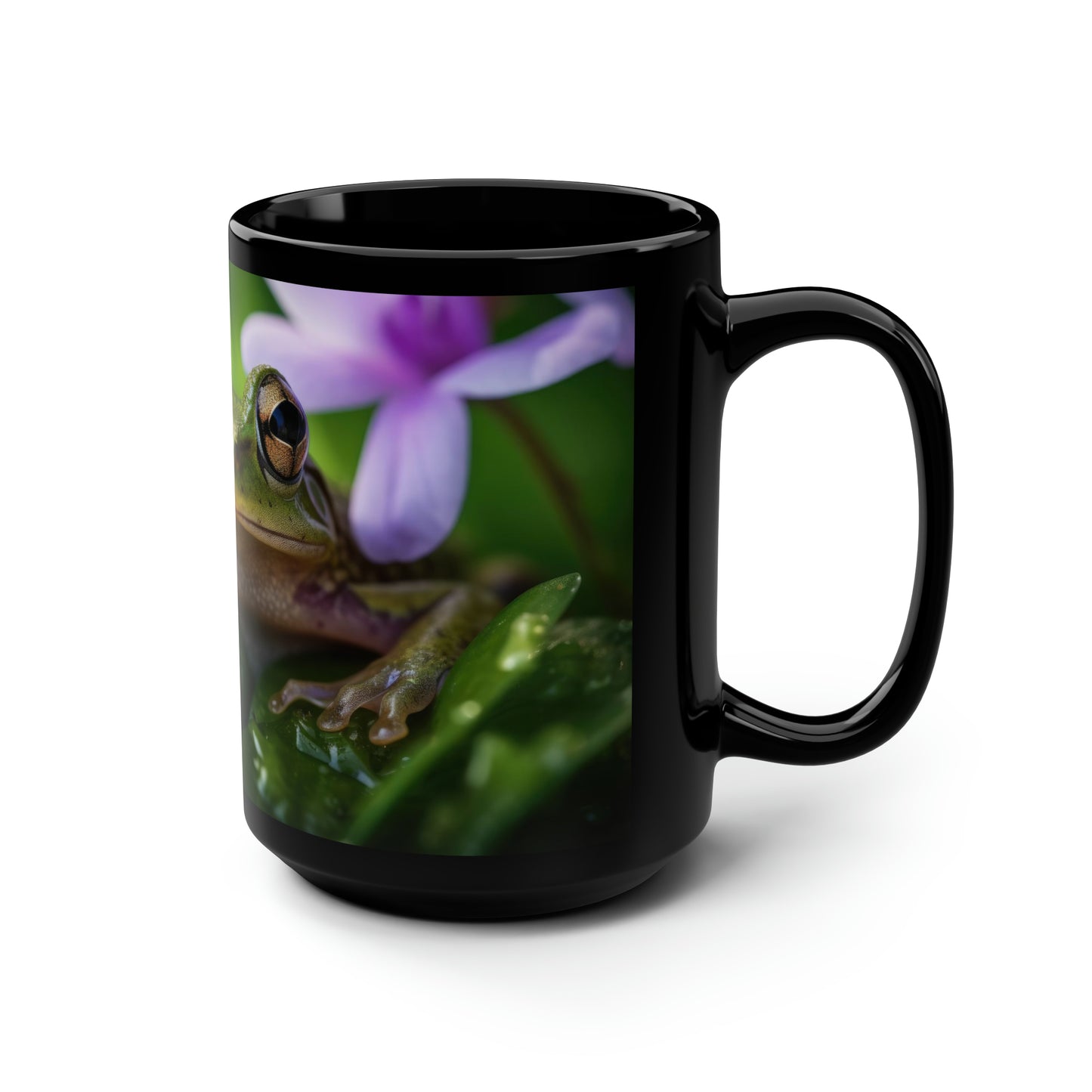 Frog Mug - 15oz Ceramic Mug