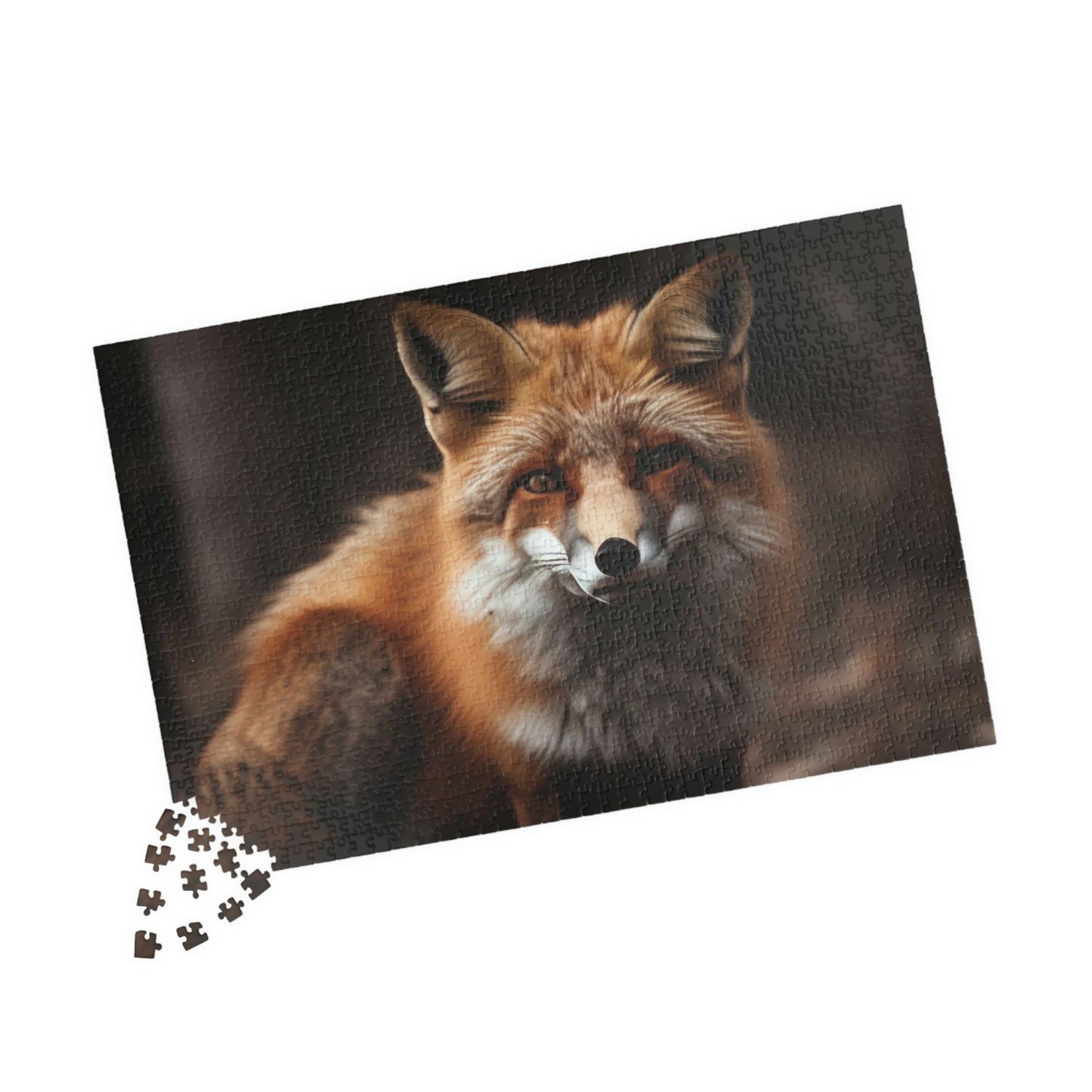 Fox Puzzle (500, 1014-piece)