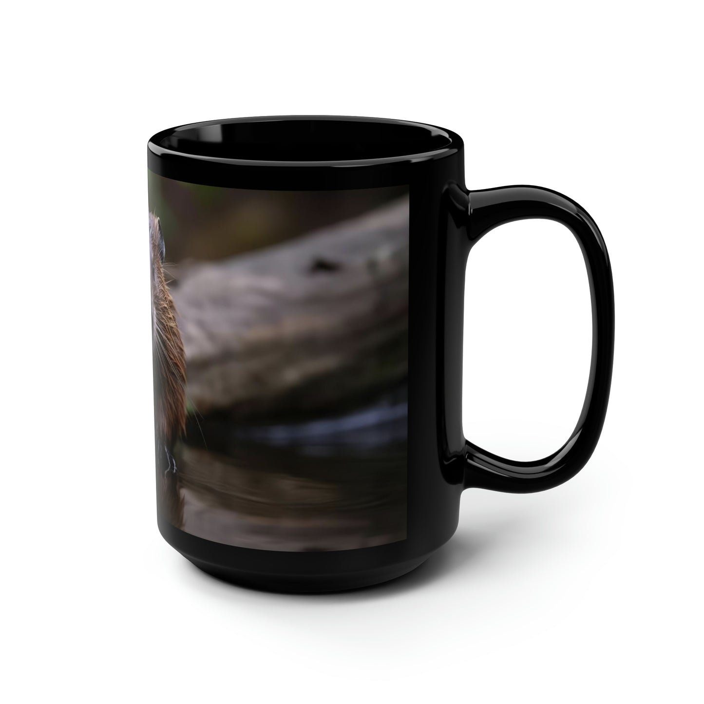 Beaver Mug - 15 oz Ceramic Mug