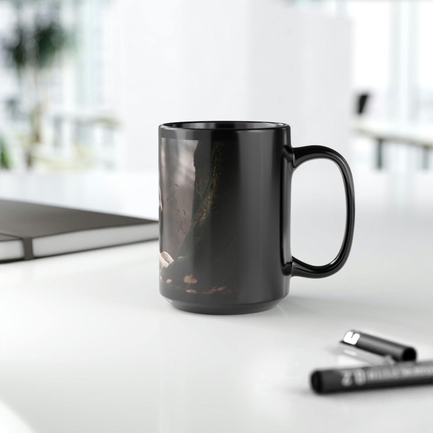 Wolf Mug - 15oz Ceramic