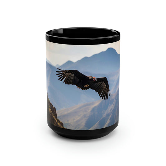 Condor Mug - 15 oz Ceramic Mug