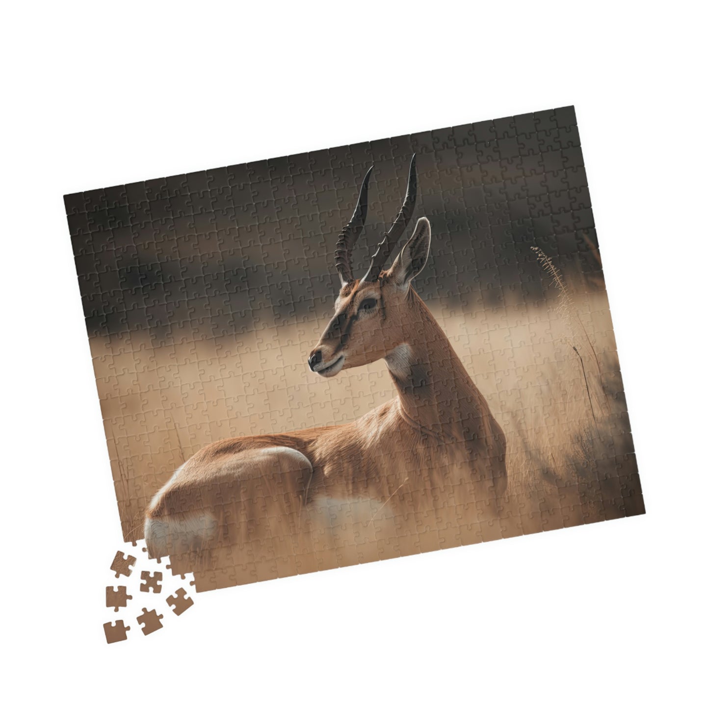 antelope jigsaw puzzle pieces