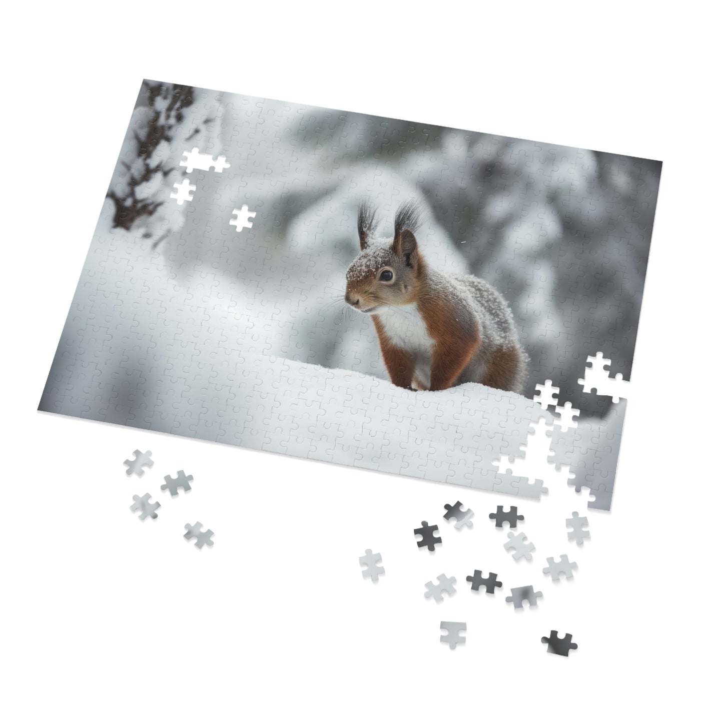 Squirrel's Winter Wonderland 2 (500, 1000 pc)