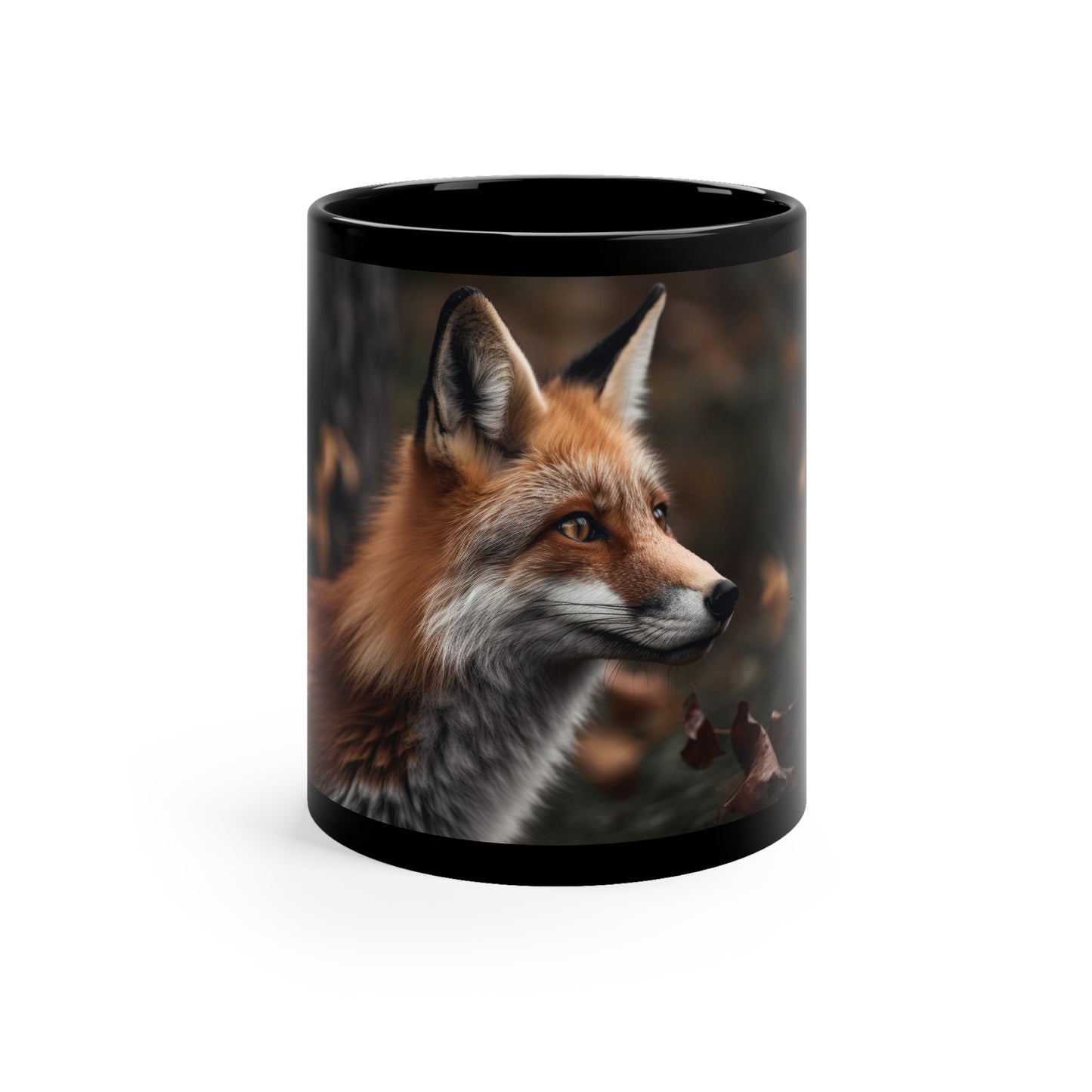 Fox Mug - 11 oz Ceramic Mug
