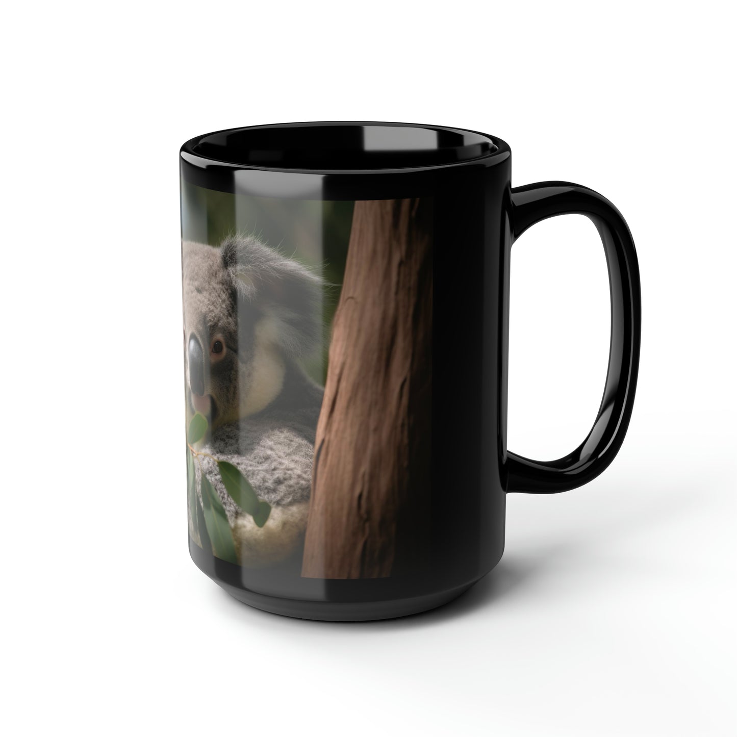 Koala Mug - 15oz Ceramic Mug