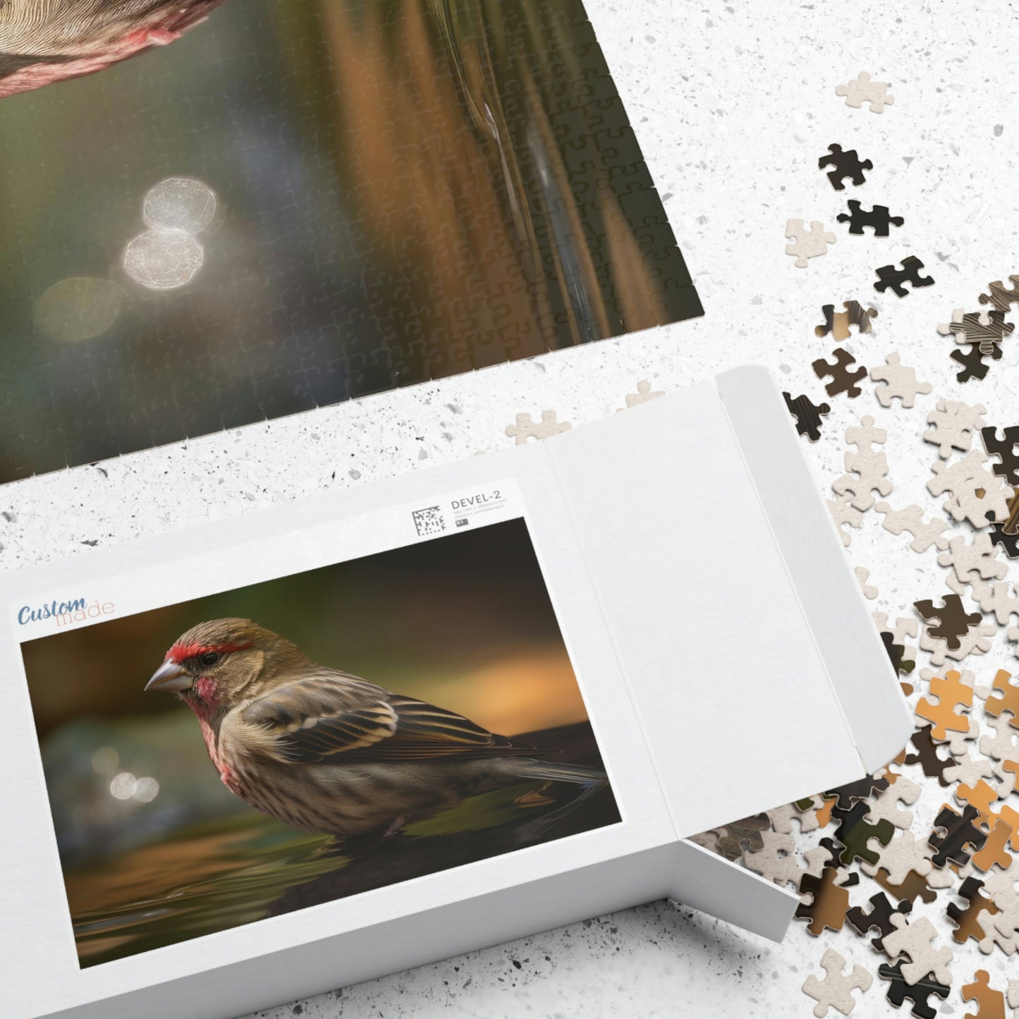 Finch Puzzle (500, 1014-piece)