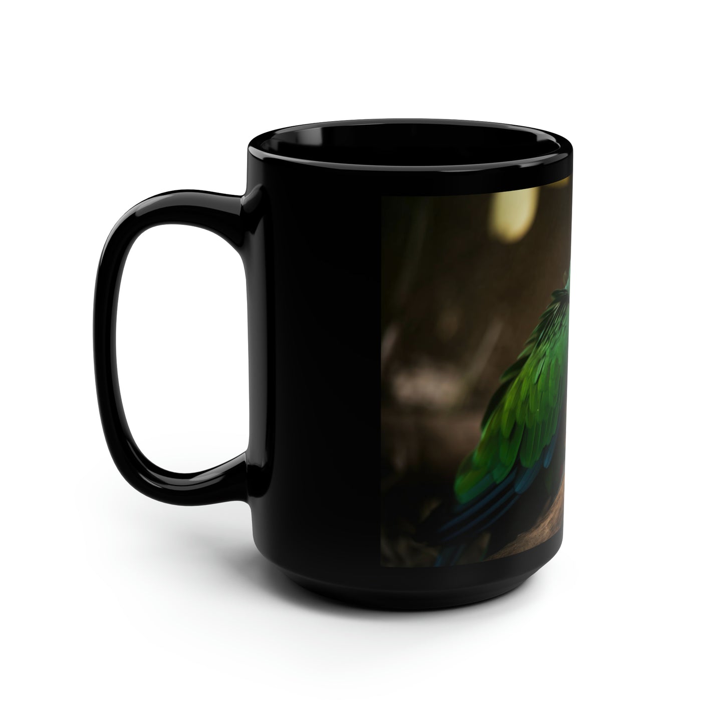Parrot Mug - 15oz Ceramic Mug