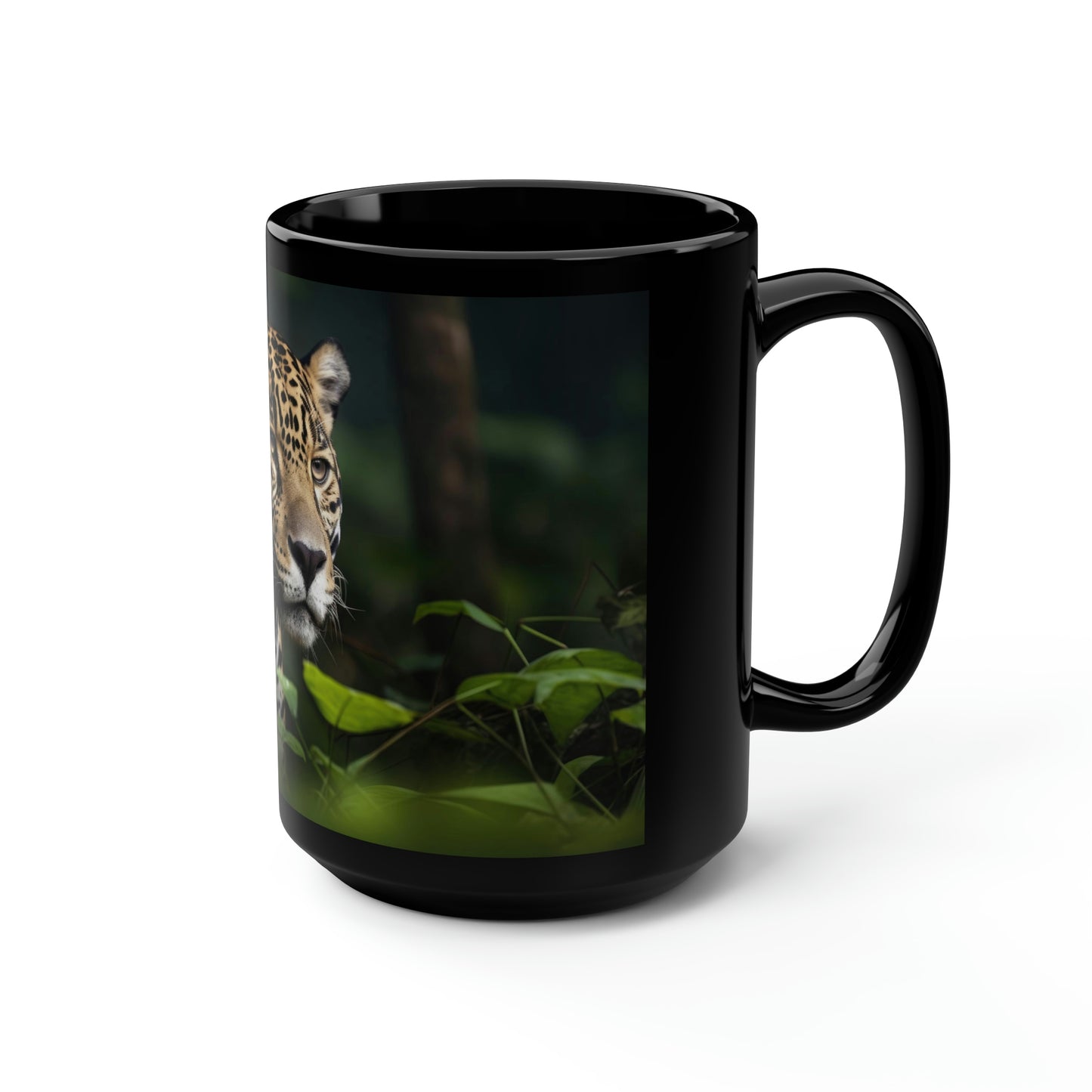Jaguar Mug - 15oz Ceramic Mug