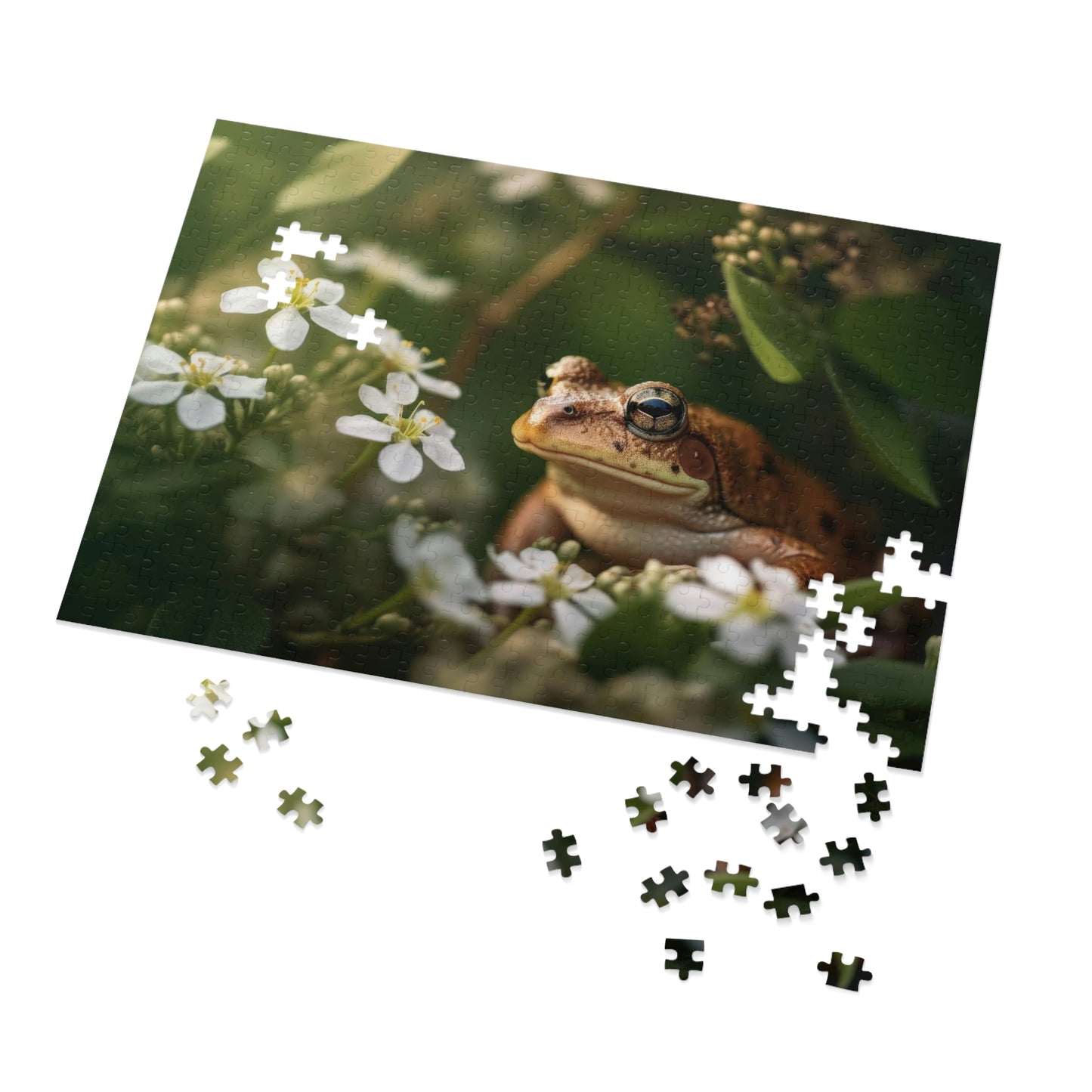 Frogtastic Forest 3 (500, 1000 piece)