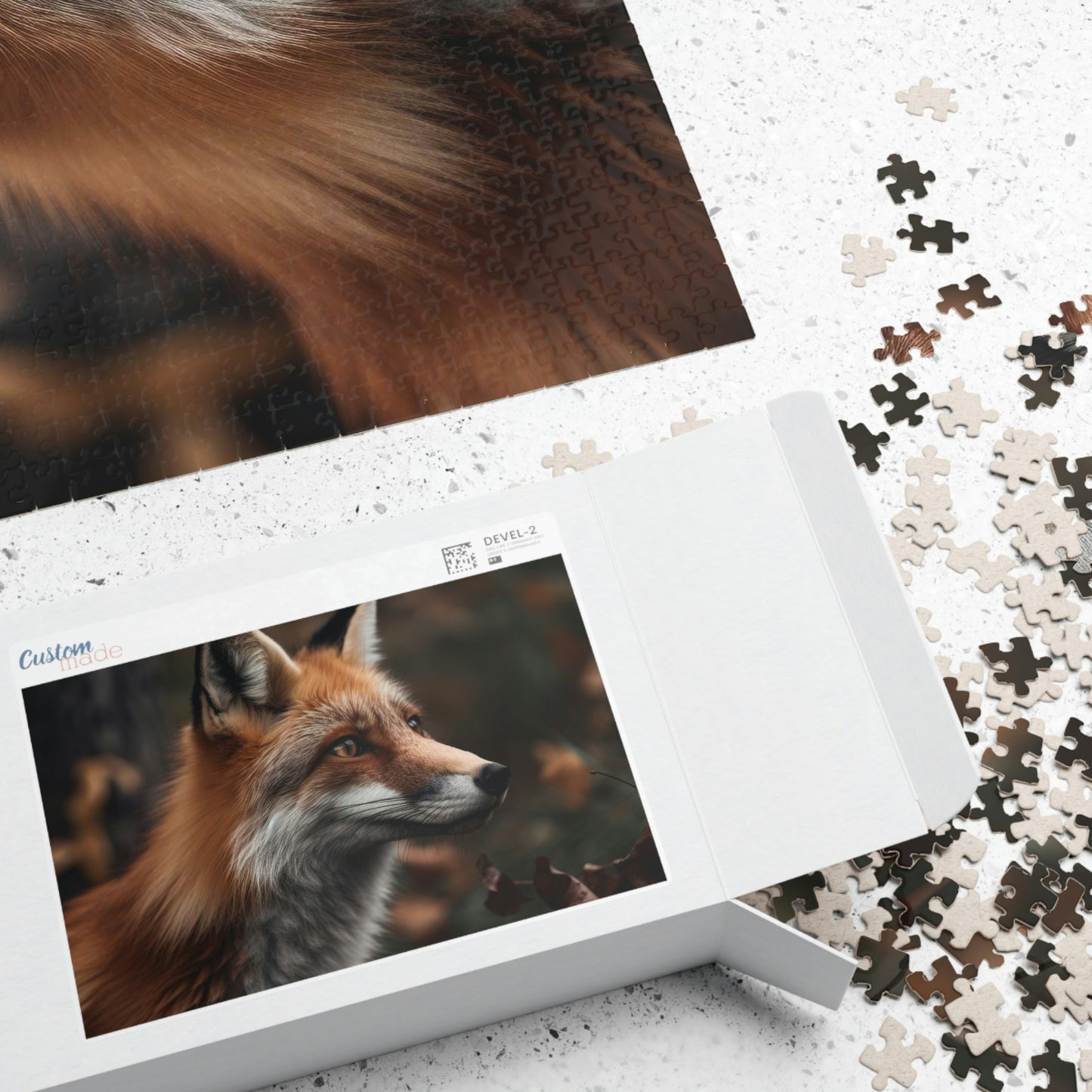 Fox Puzzle (500, 1014-piece)